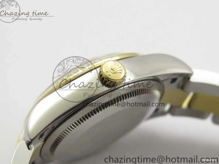 Dial BP Oyster Bracelet on YG Best Purple Maker 31mm Edition Roman 278273 SS Datejust YG SS 0203